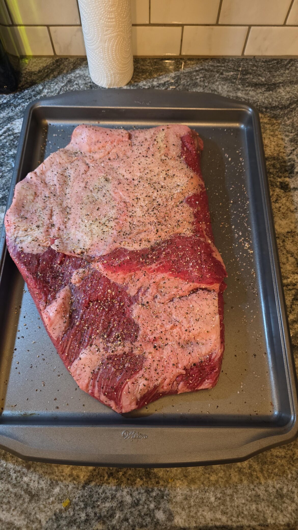 First ever brisket