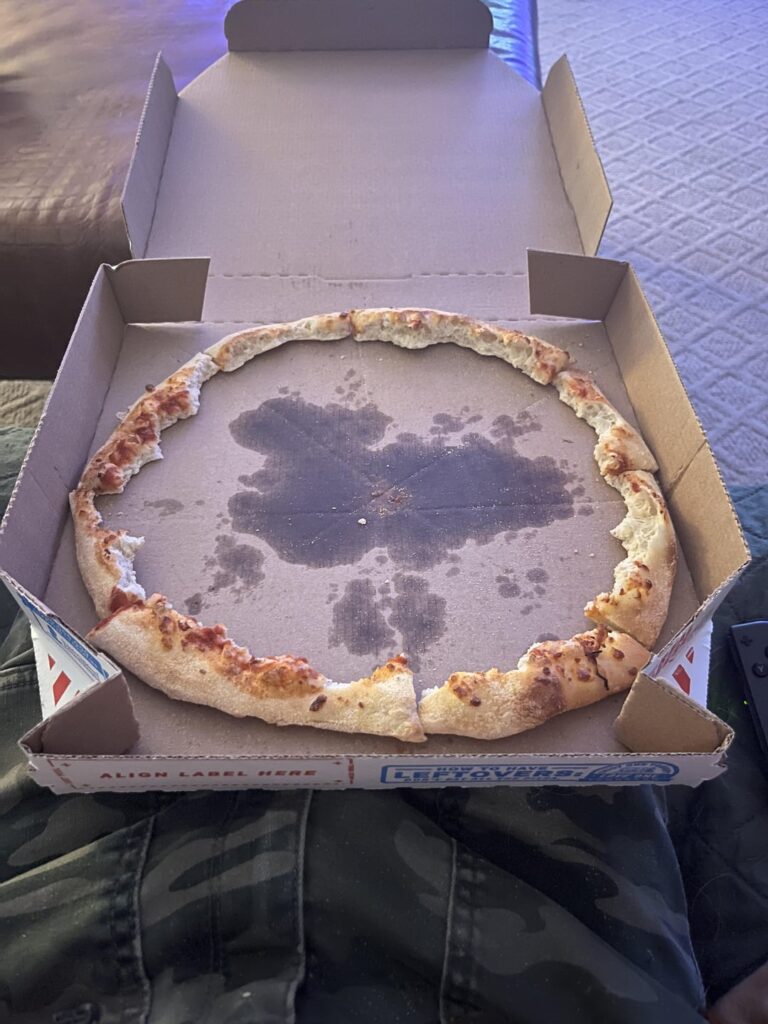 Pizzaless Crust
