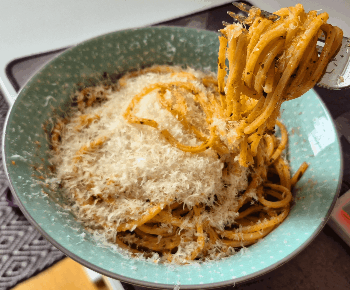 Aglio/Olio never gets old