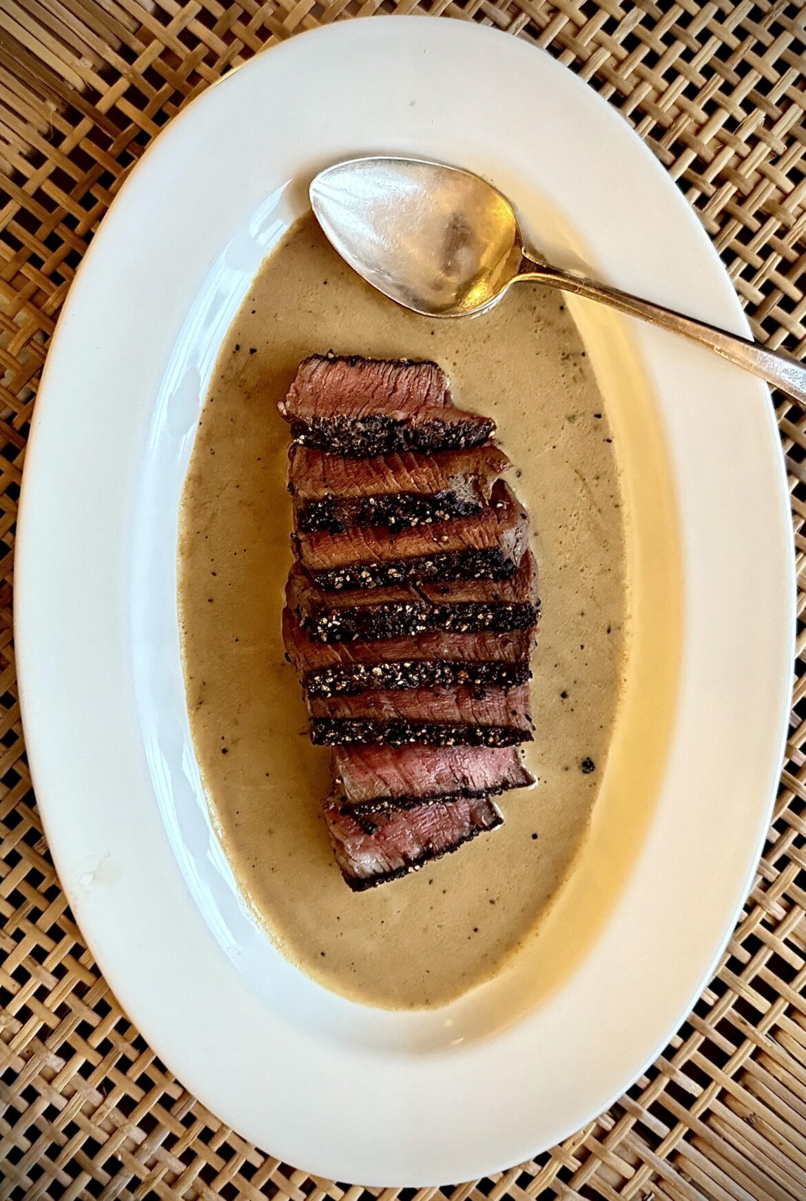 Steak au Poivre