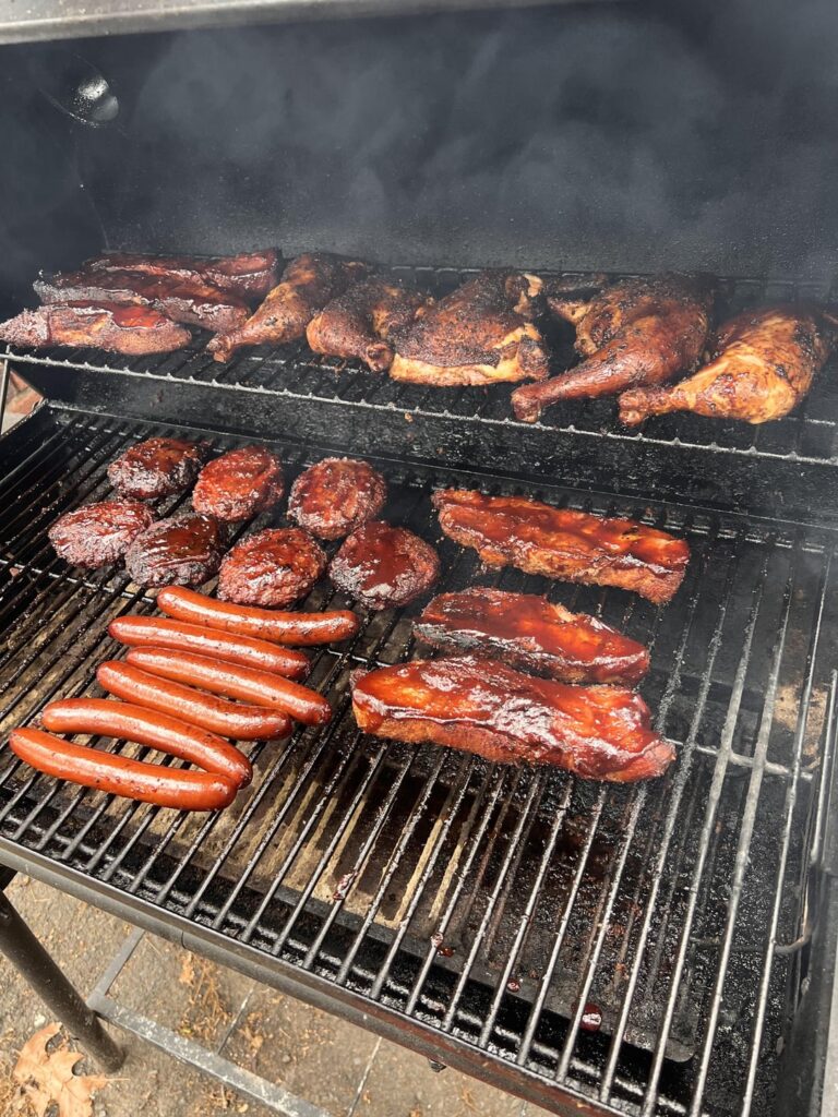 Did a little smoking today