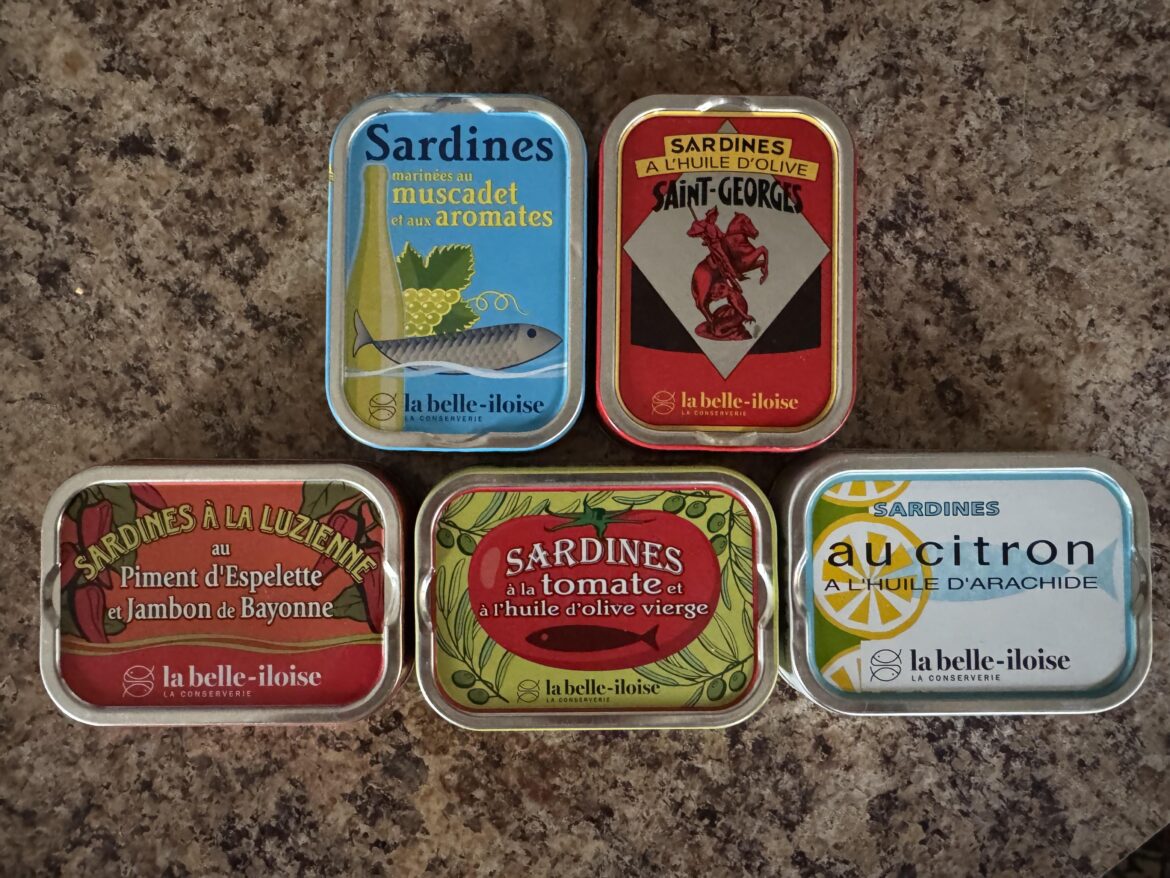 Got a respectable haul from France. Almost can’t eat these; they’re too pretty.