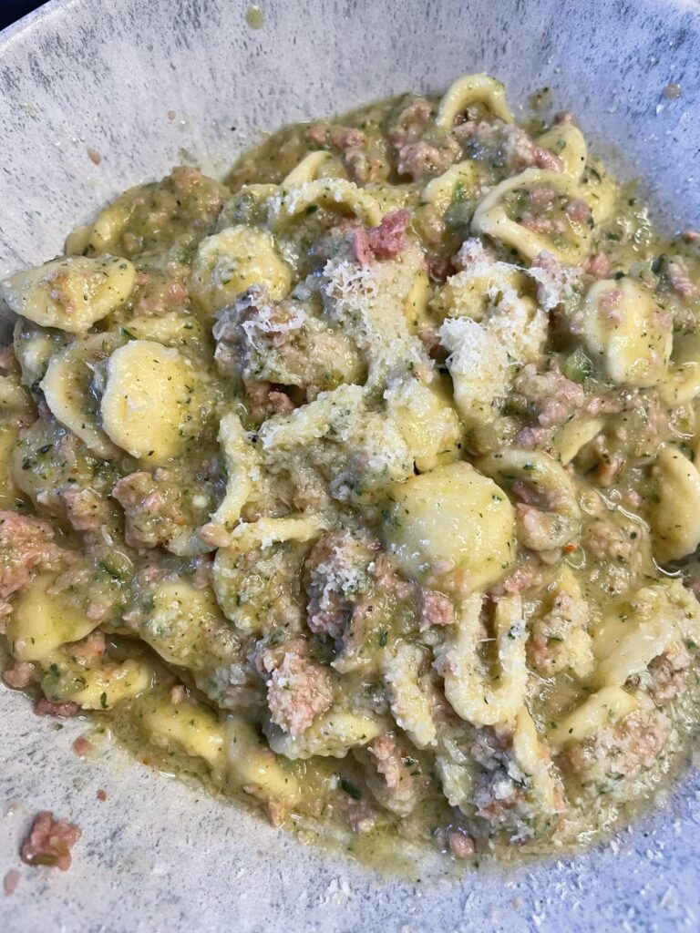 Some of this months pasta