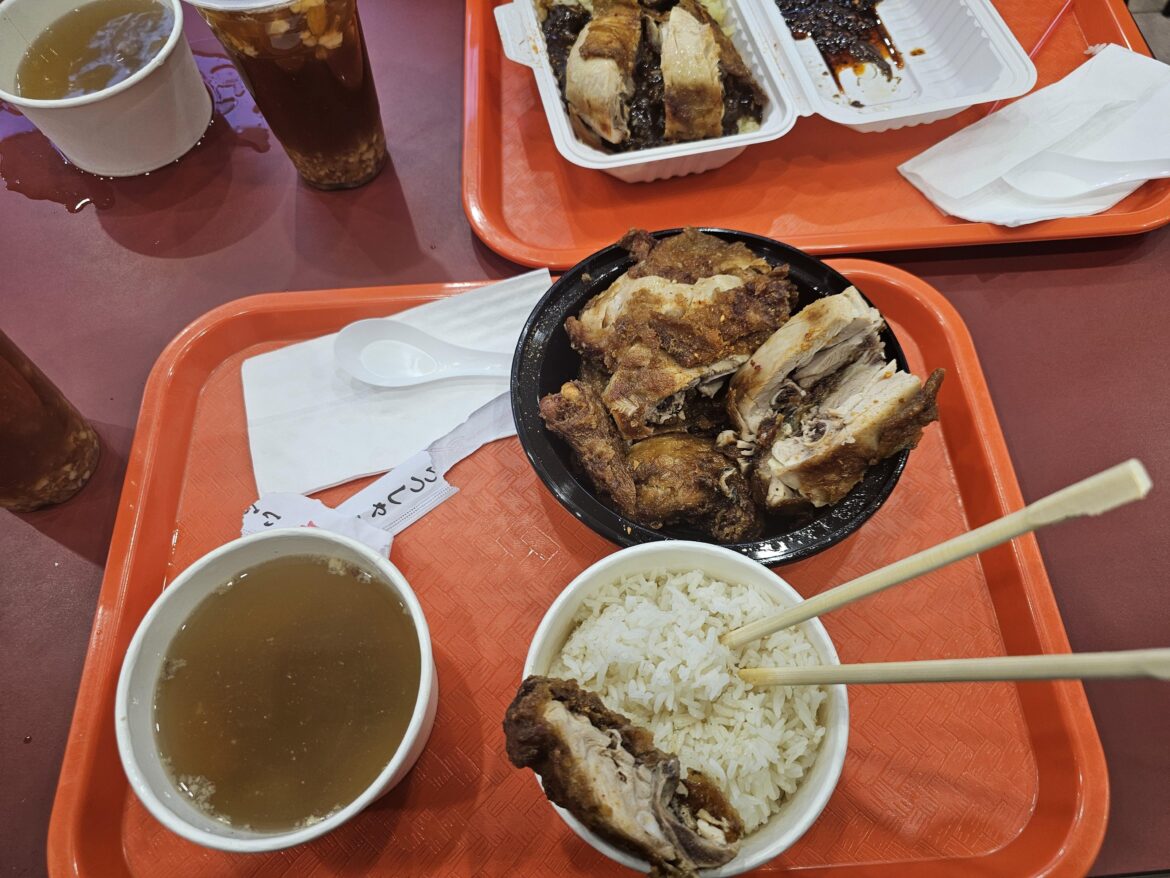 Garlic Fried Chicken @ Great Fountain