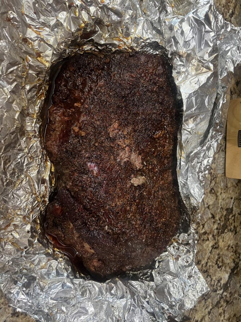 First brisket