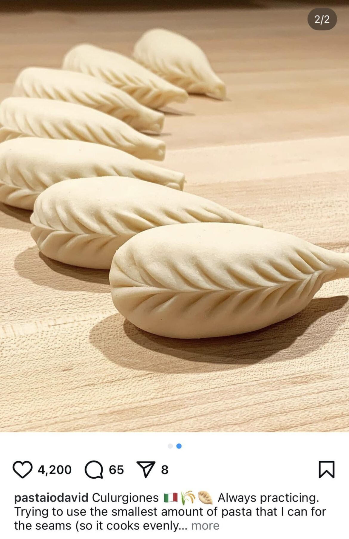 Where can I find culurgiones? Where can I find culurgiones?