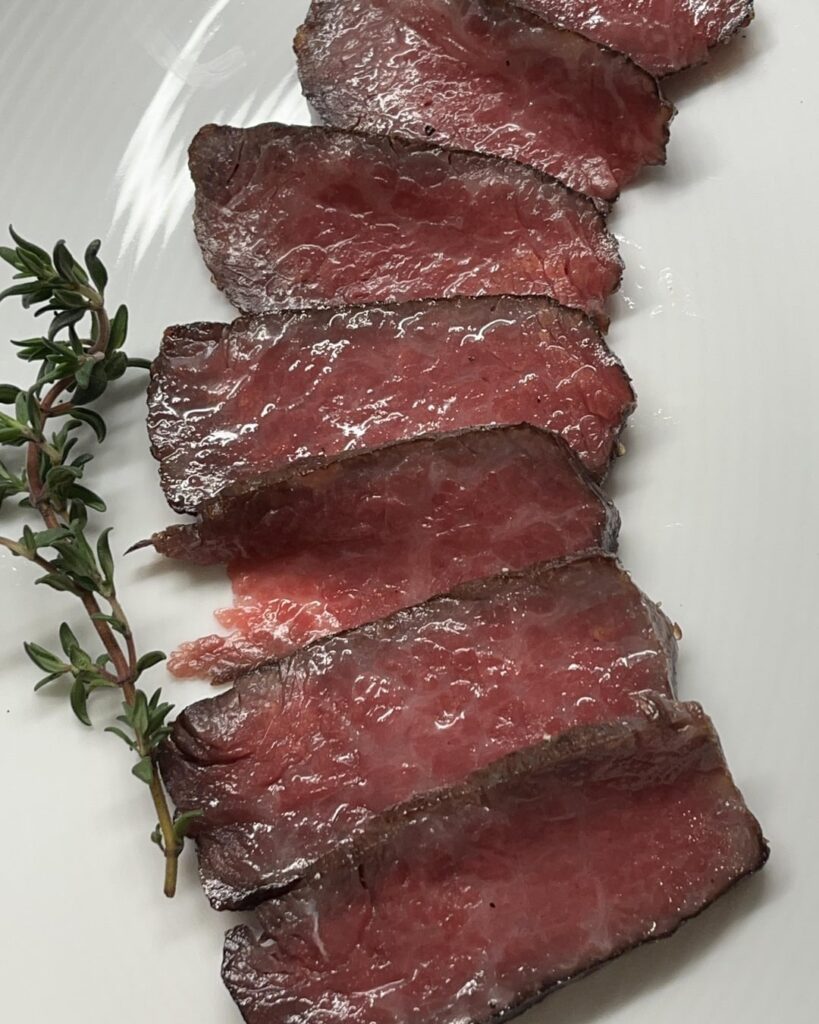 simple strip slices