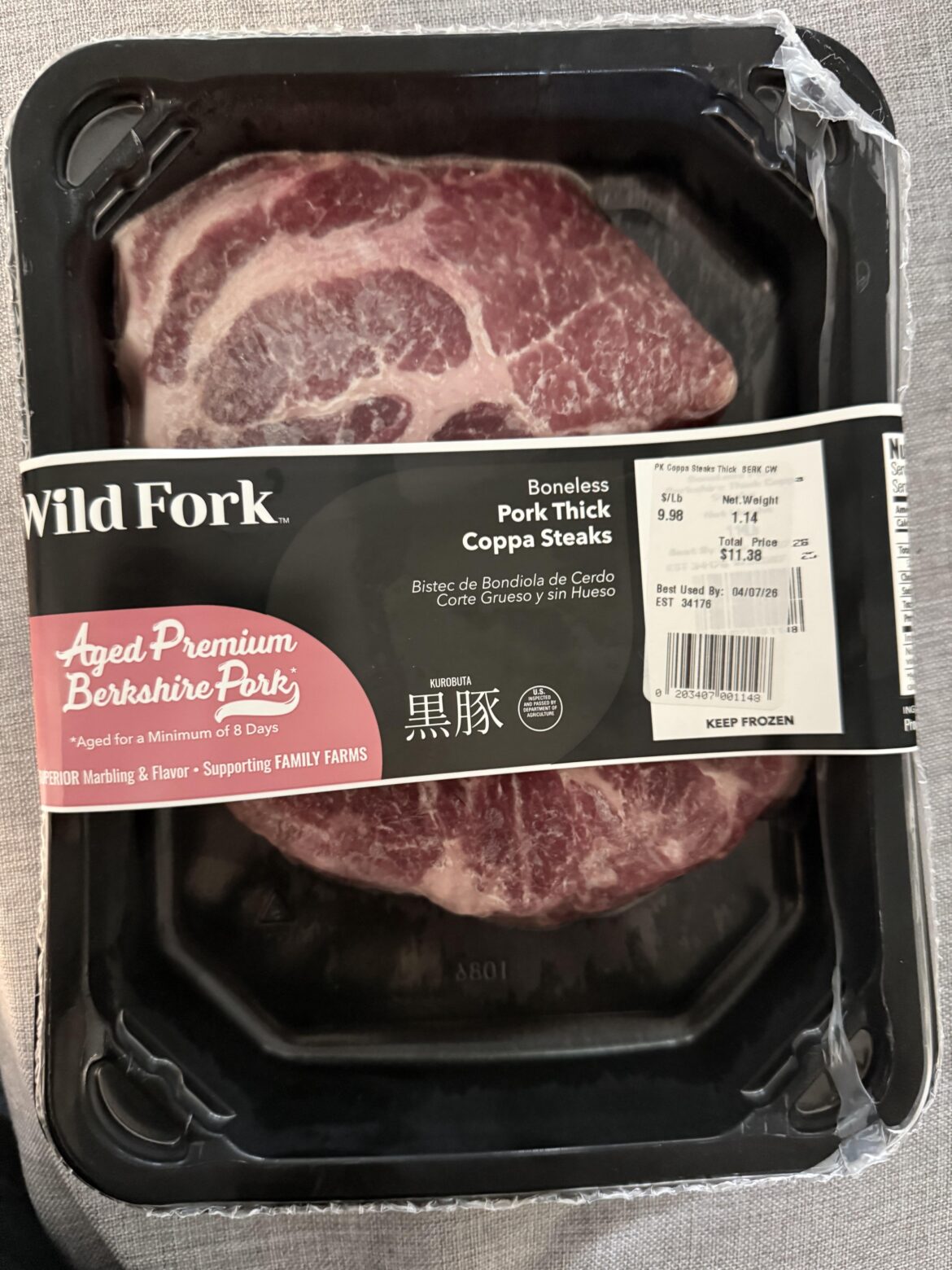 Pork Coppa Steaks?  Any suggestions how to proceed?
