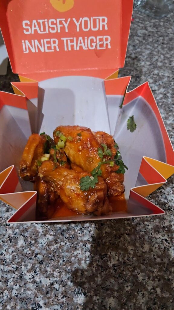 Sriracha Wings