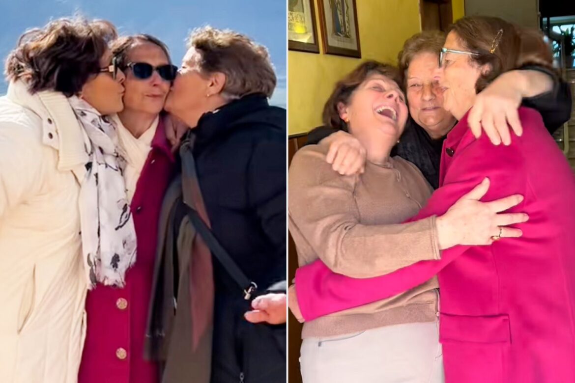 Grandma, 78, Returns to Italy to Reunite with Family After 14 Years (Exclusive)