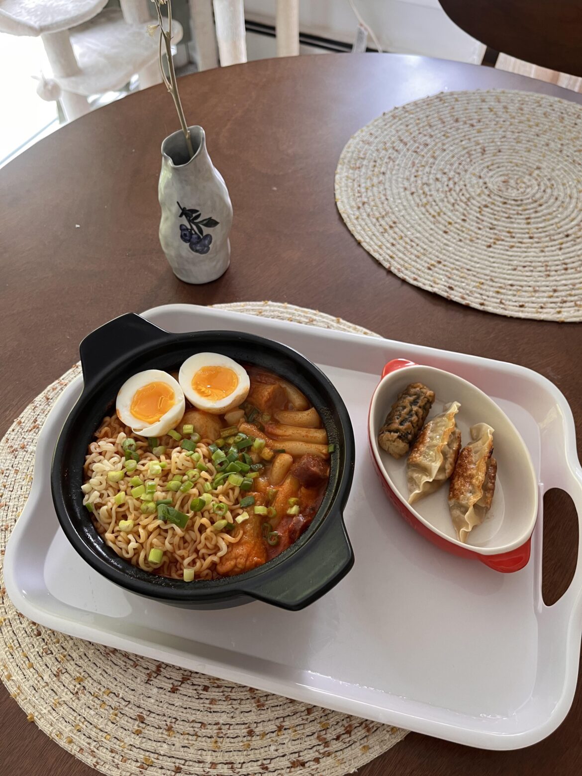 Rewarding myself after recovering from a stomach virus