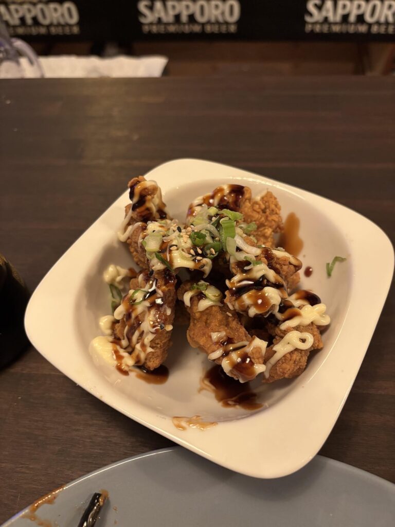 Underrated hidden gem: Japanese/Korean Izakaya (Little Italy) — Cheongju Izakaya (598 College St)