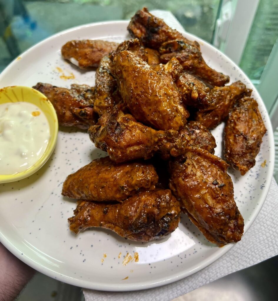Smoked Wings