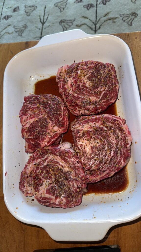 Costco rib eye caps