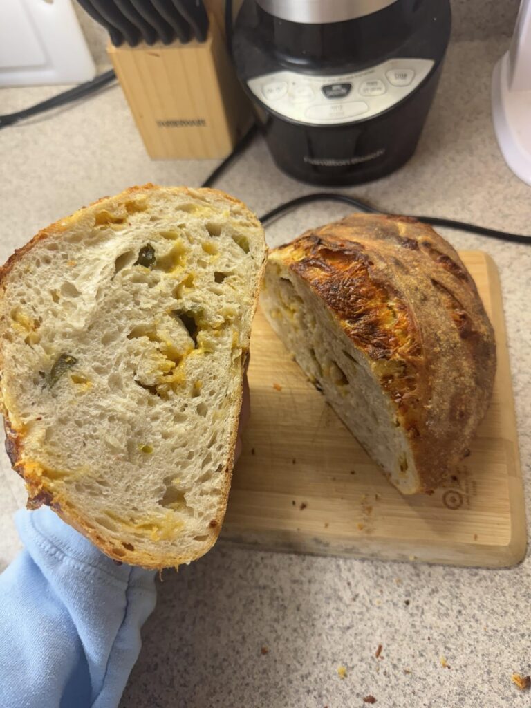 Pizza stone loaf good enough? Pizza stone loaf good enough?