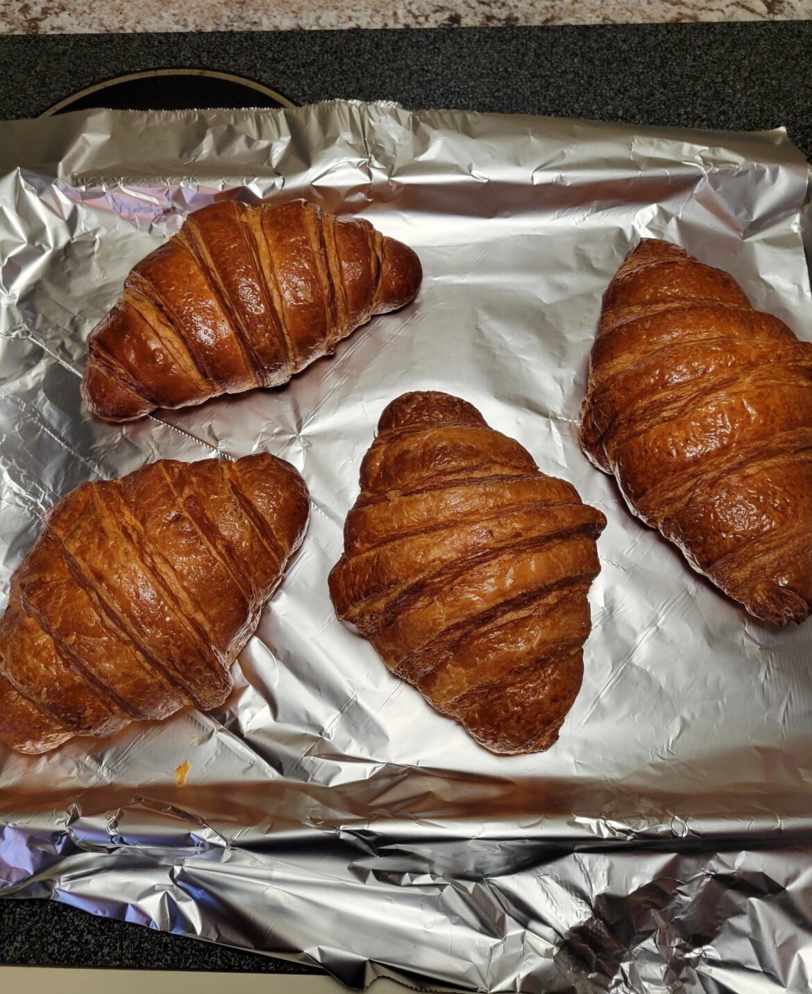I made croissants