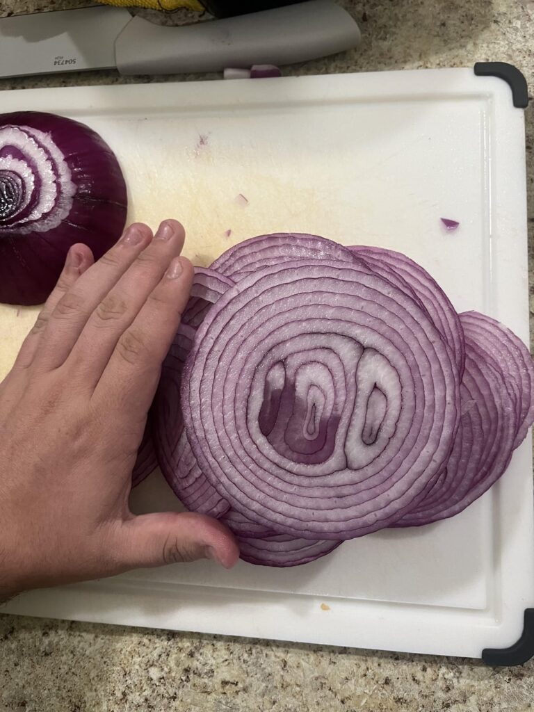 beastly onions