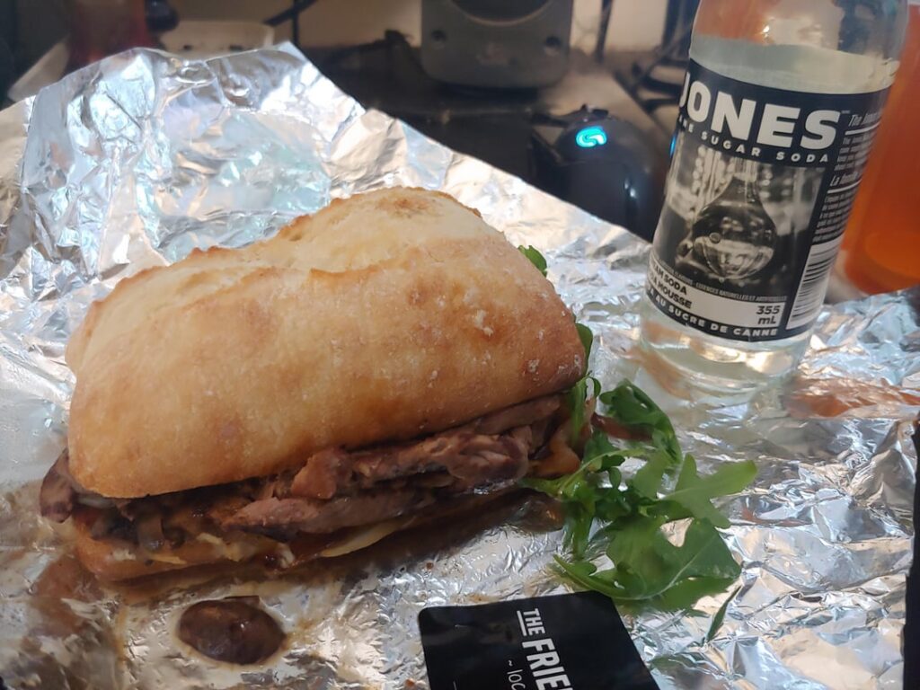 Friendly Butcher's Steak Sandwich