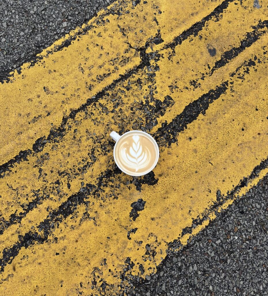 Street Level Latte Art
