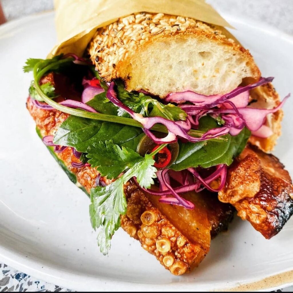 Pork Belly Banh Mi Pork Belly Banh Mi
