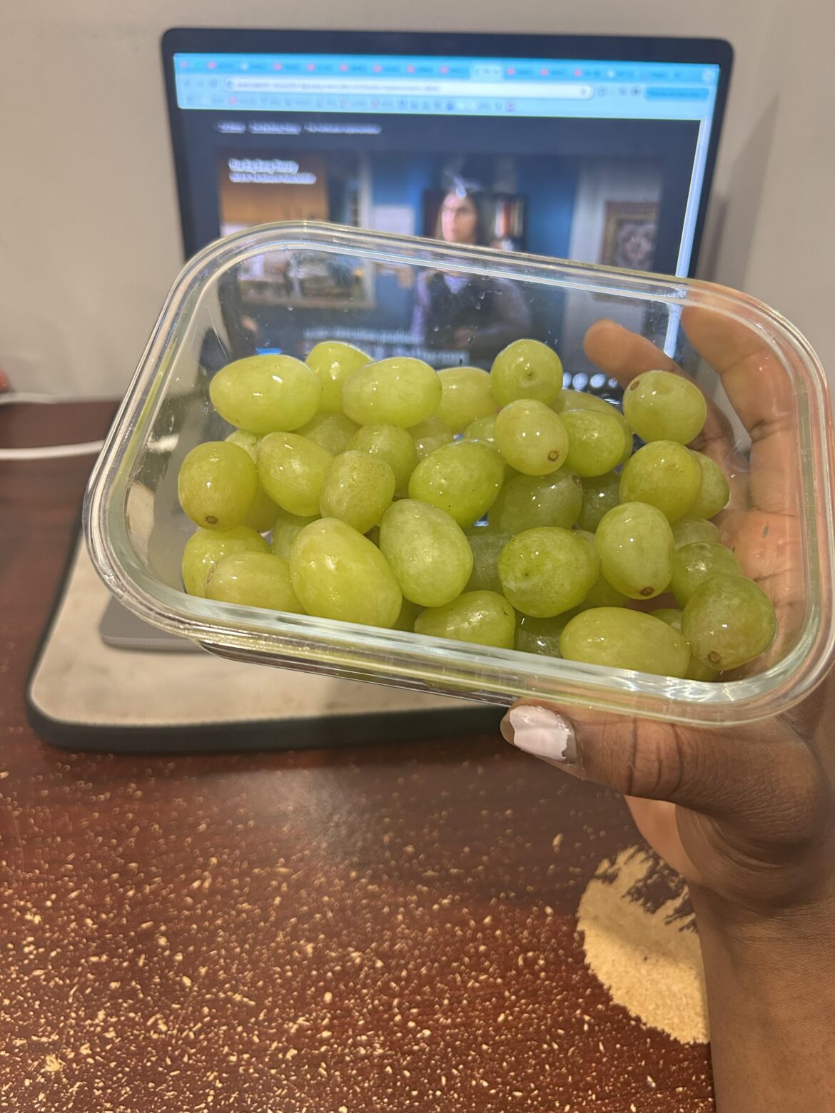 Cotton Candy Grapes are a cheat code