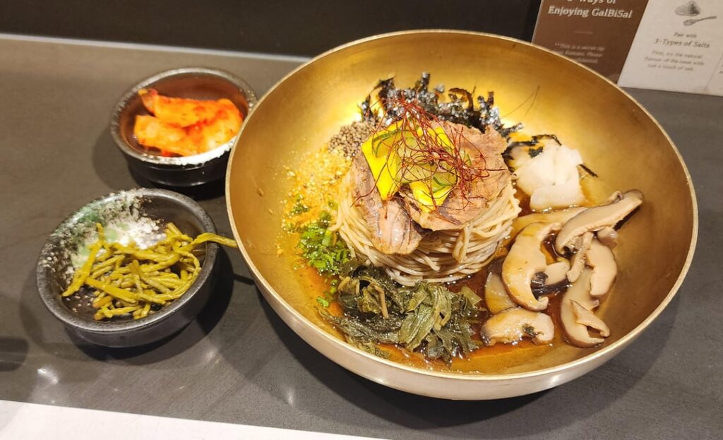 Buckwheat noodles, KBBQ and more!