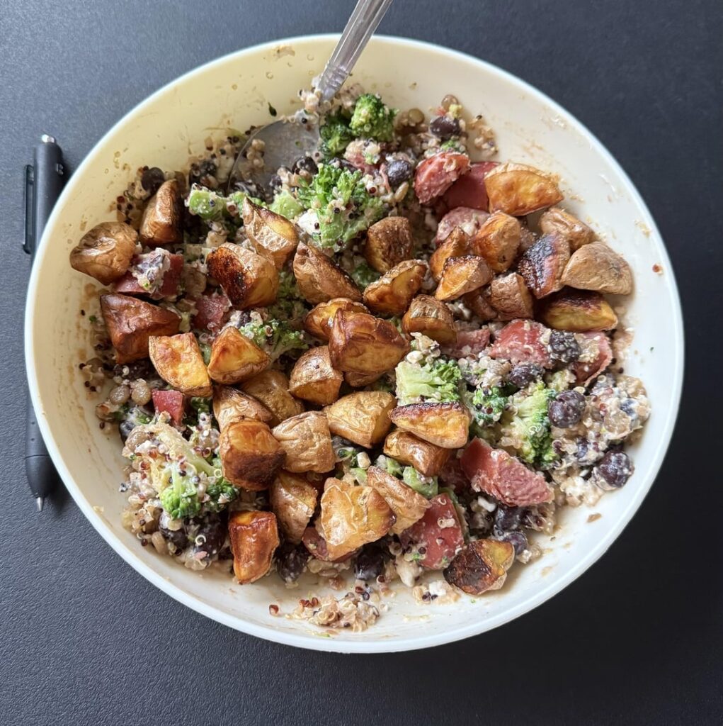 Quinoa Bowl for 462 cals
