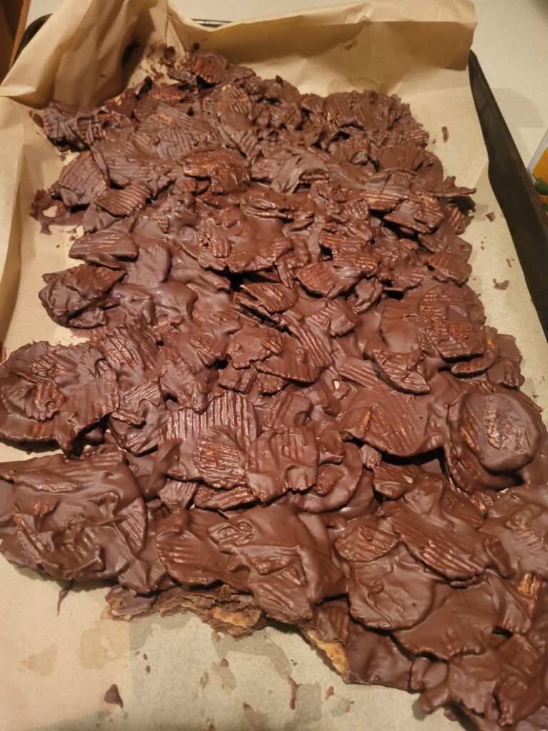 Tato chip bark