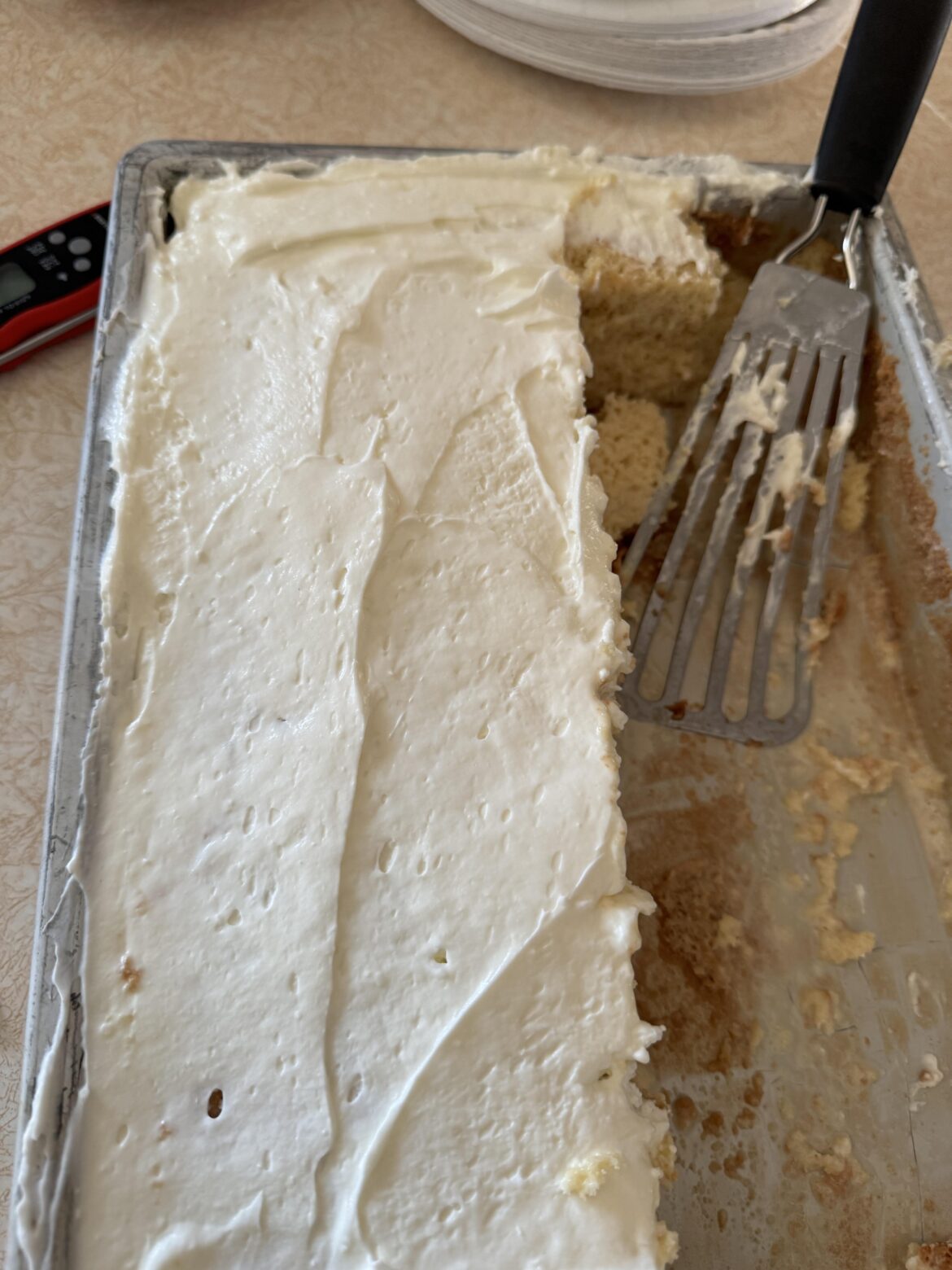 Tres Leches Cake