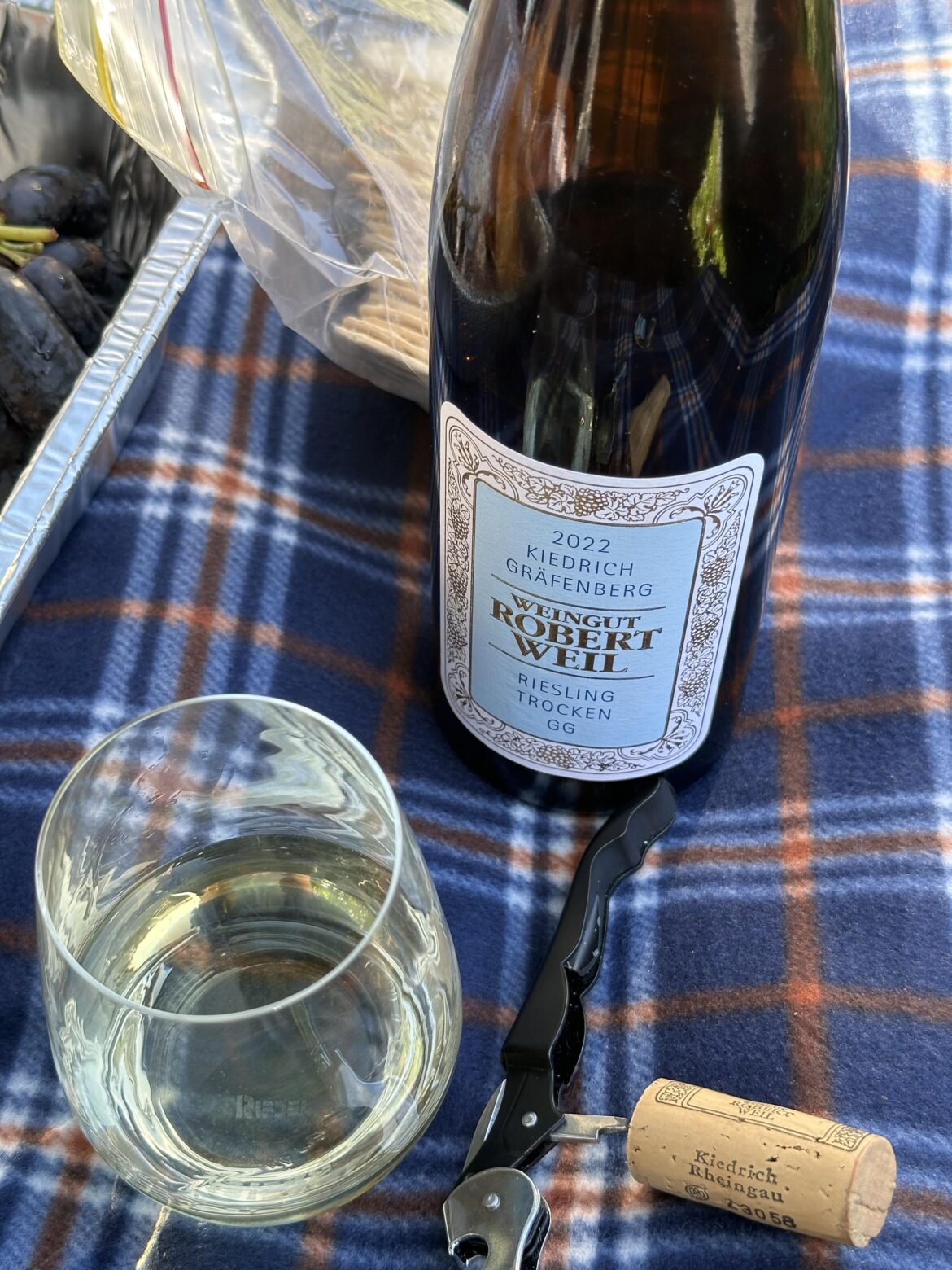 Robert Weil Kiedrich Grafenberg GG Riesling Trocken 2022