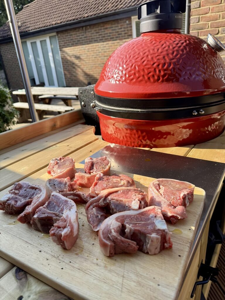 Flame grilled Lamb Chops