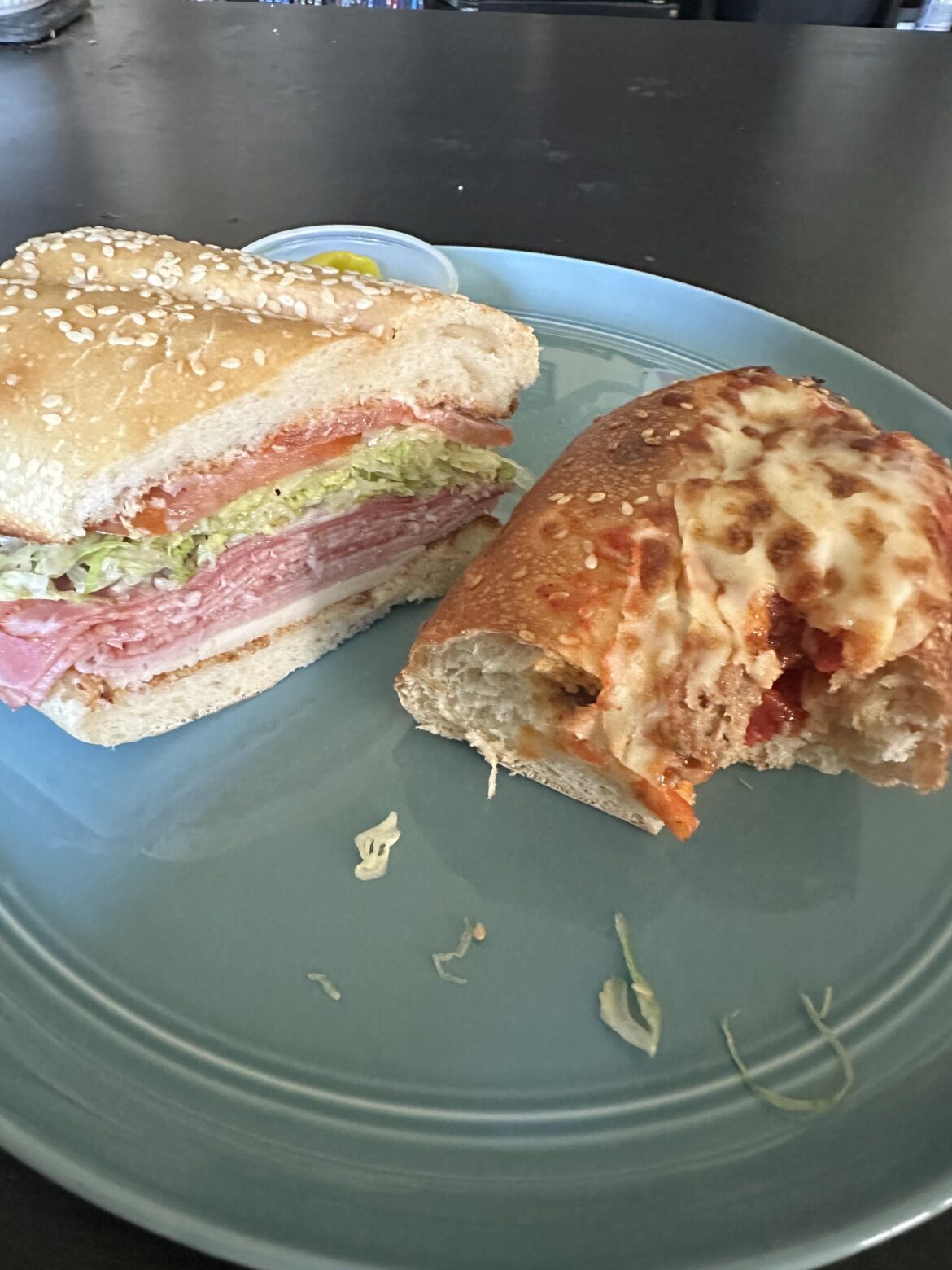 Sandwiches from Homeslice S Congress