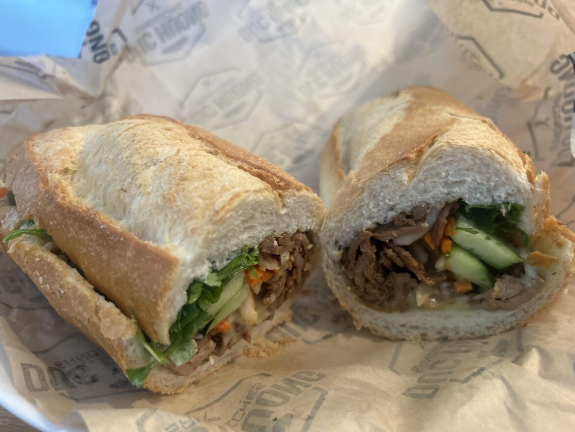 Grilled Pork Banh Mi