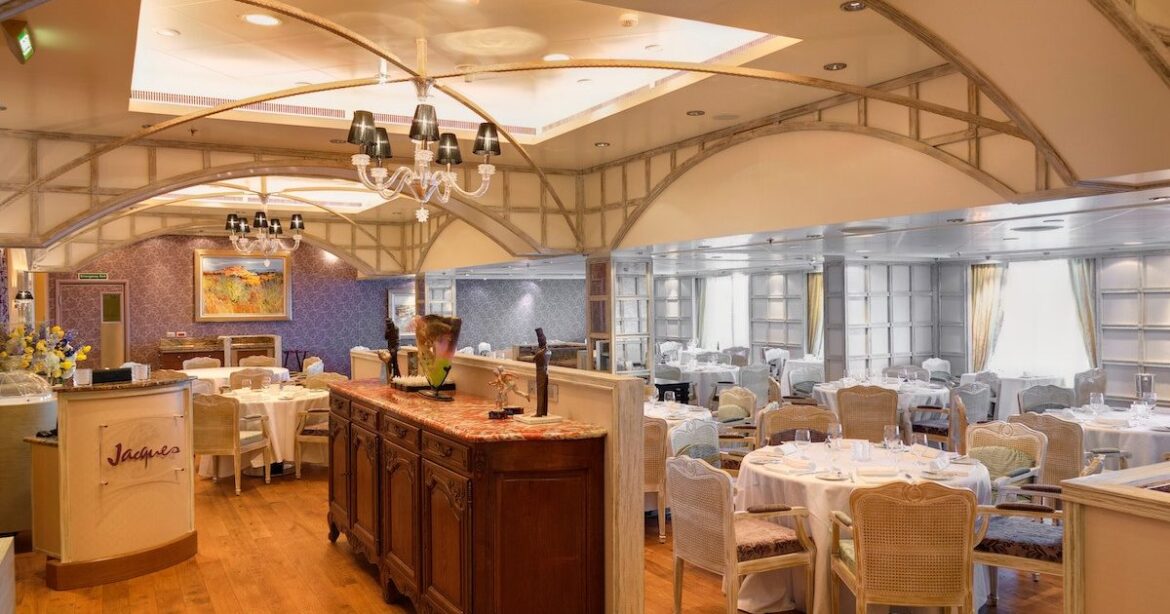 Why Oceania Cruises' Jacques Restaurant Is The Finest French Restaurant At Sea