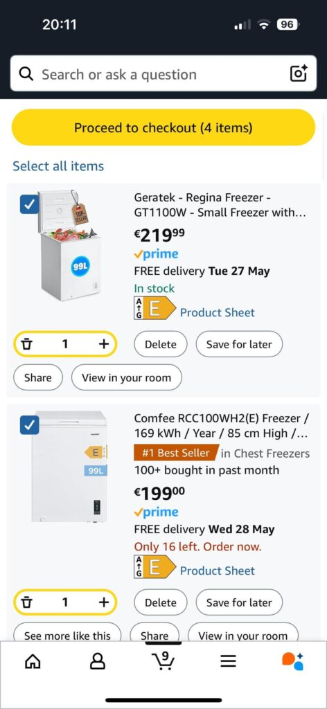 I want to buy a freezer, but Im in college so money is TIGHT I want to buy a freezer, but Im in college so money is TIGHT