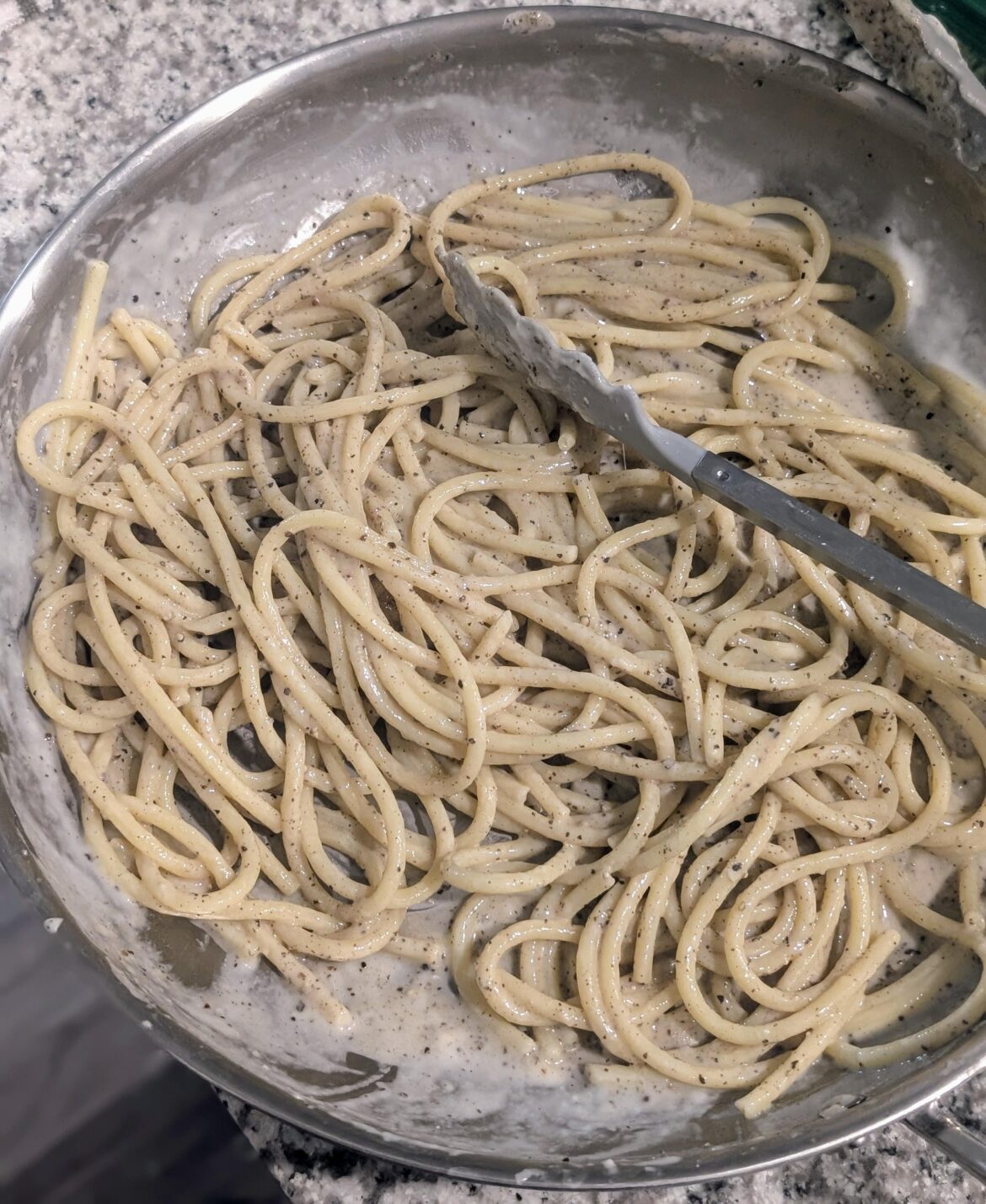 4 Ingredient Cacio E Pepe