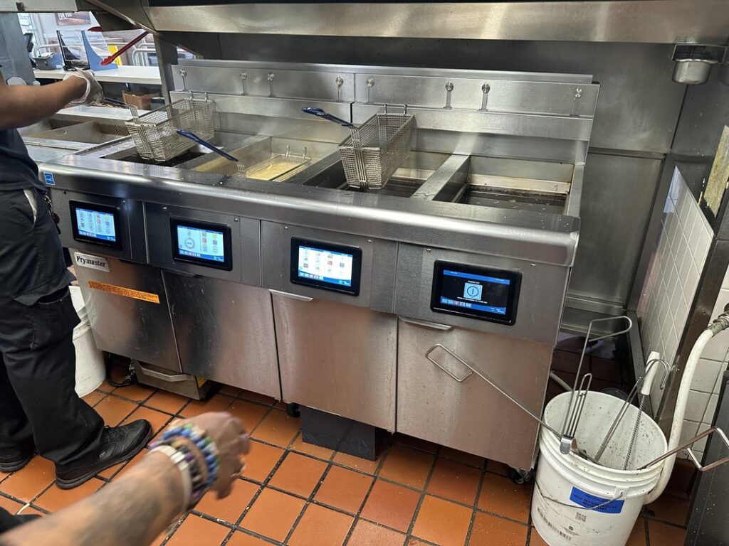 I got 99 problems and a touch screen fryer IS one of them!!!
