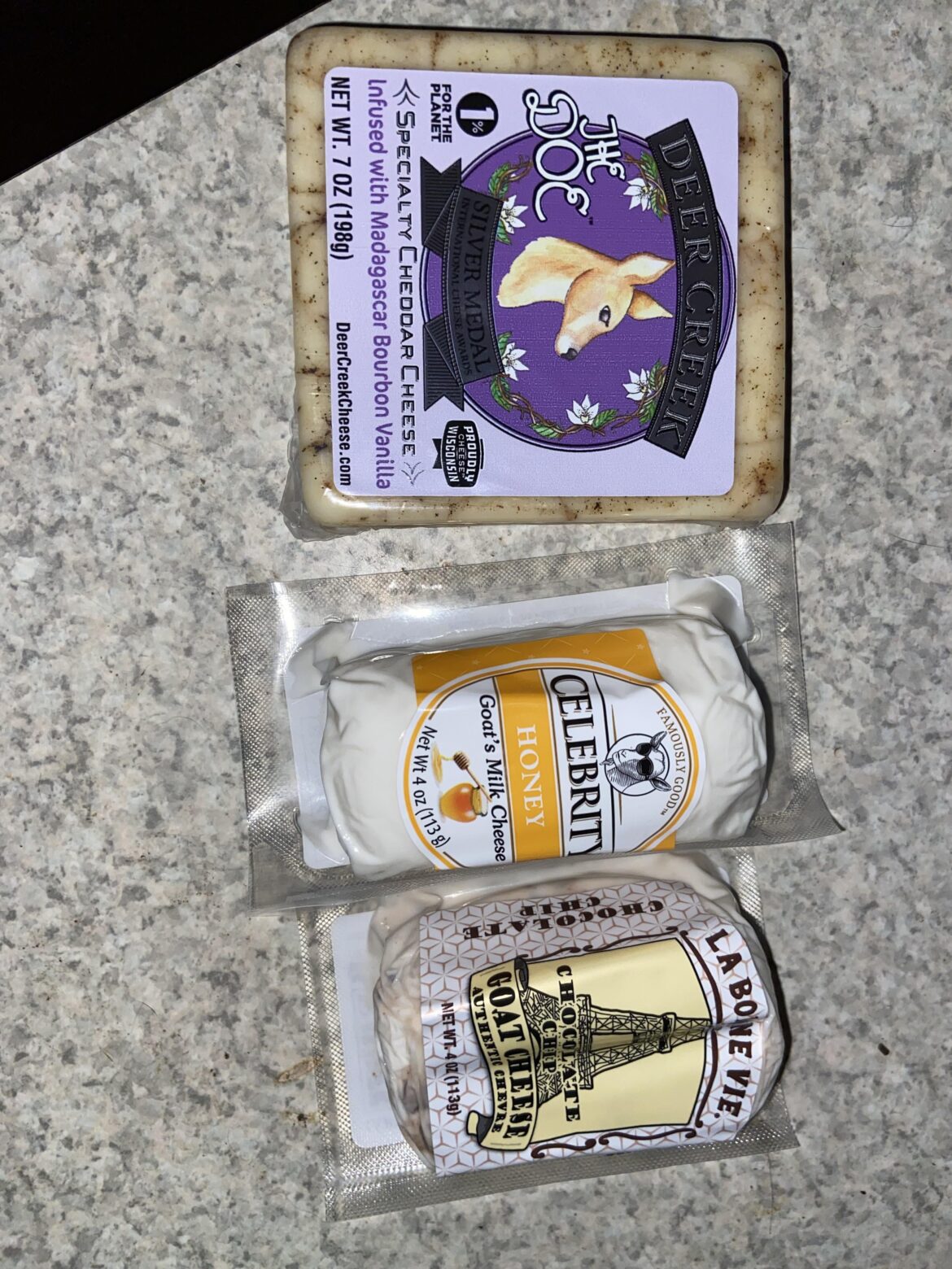 bought some cheese at work!