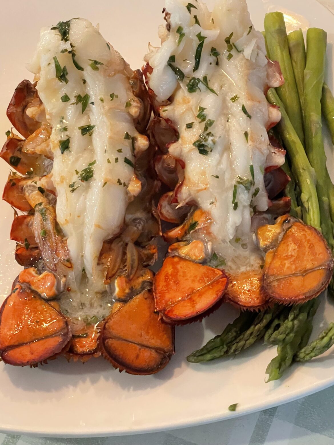 Sous Vide Lobster Tails