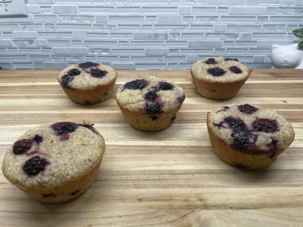 really excited about my muffins this week