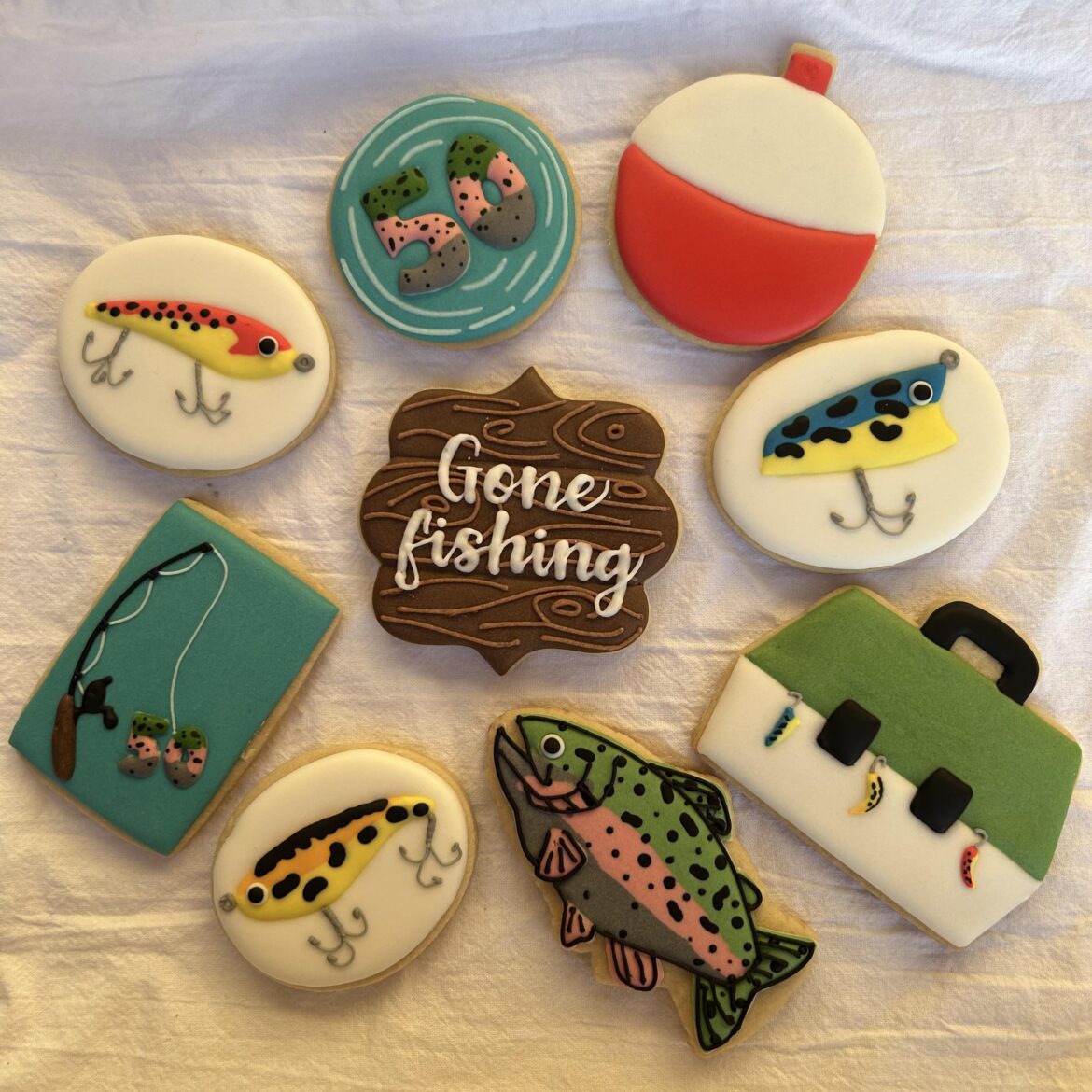 Fishing Theme for 50th Birthday