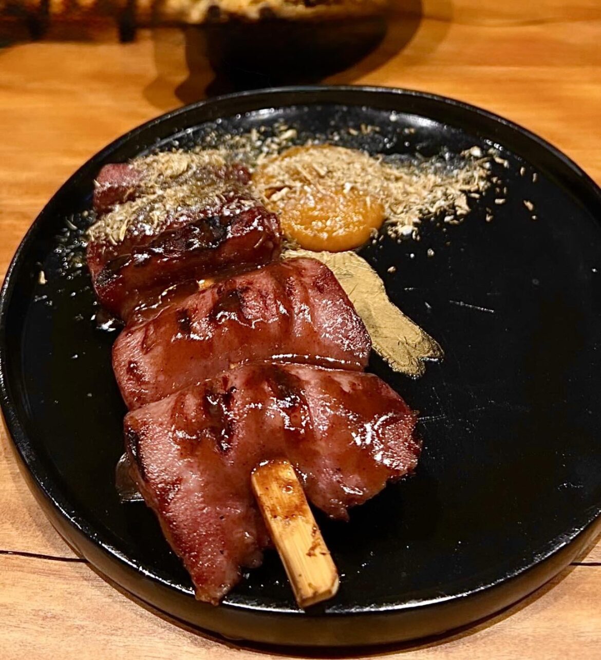 Would you try some? Cow tongue