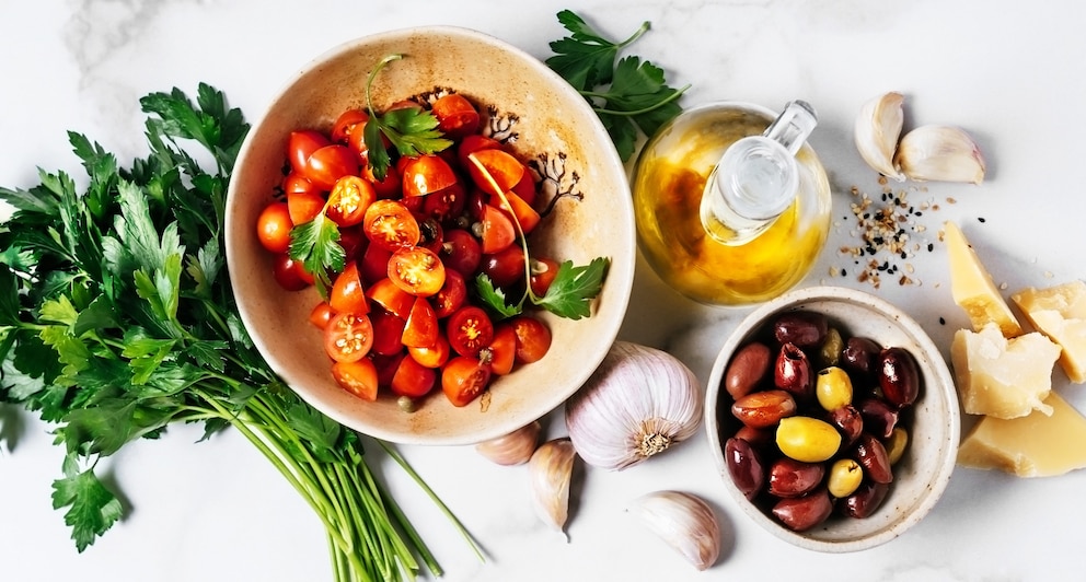 PHOTO: Mediterranean ingredients in an undated stock photo. 
