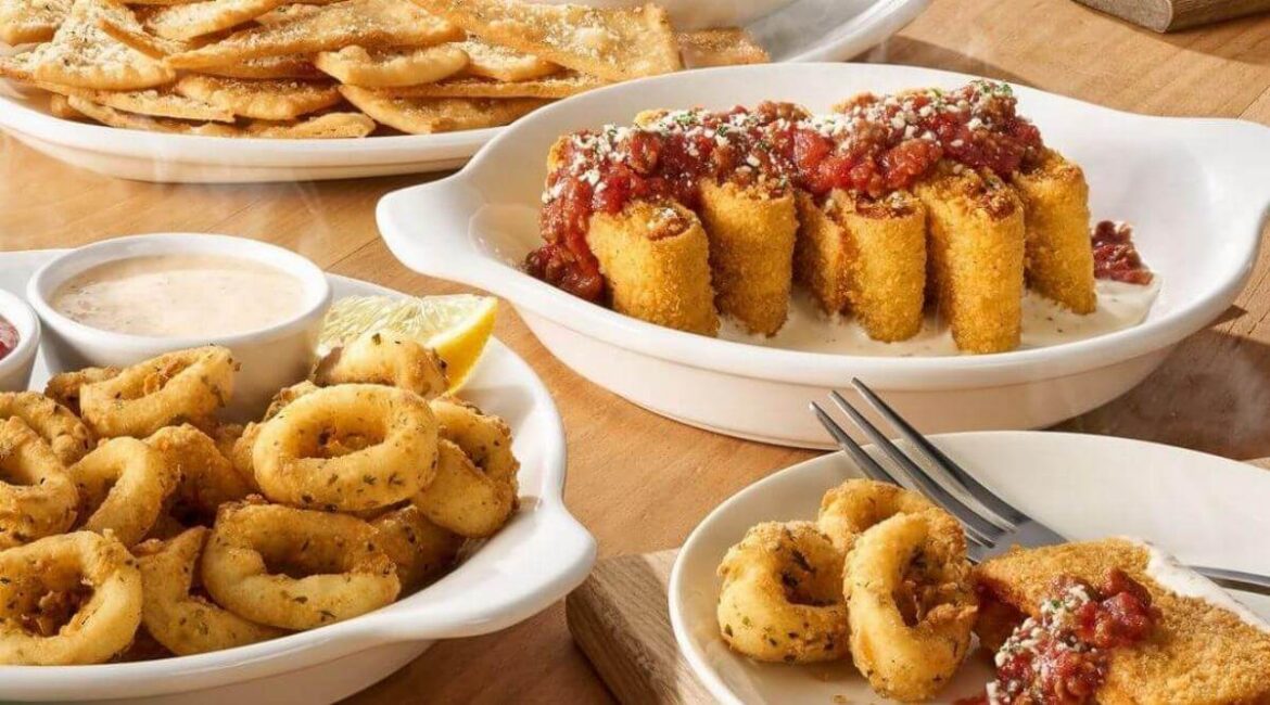 Every Olive Garden Appetizer, Ranked Every Olive Garden Appetizer, Ranked