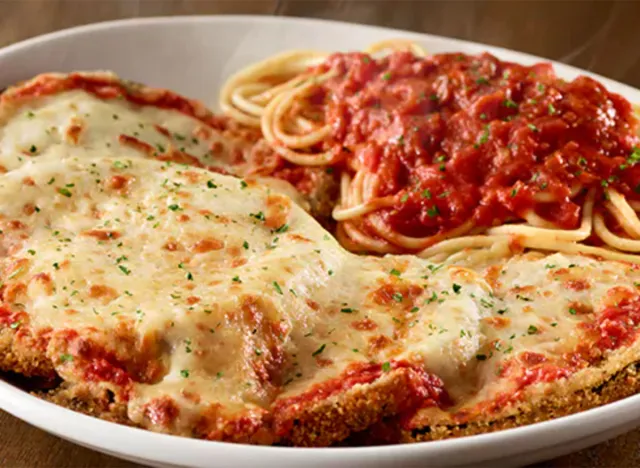 olive garden eggplant parmigiana