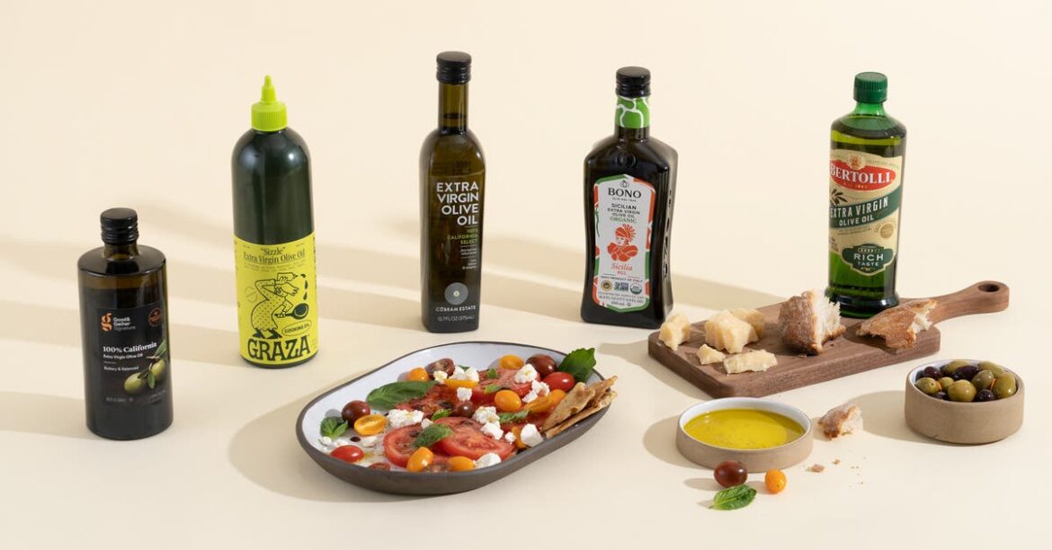 The 5 Best Olive Oils You Can Buy at the Store in 2025