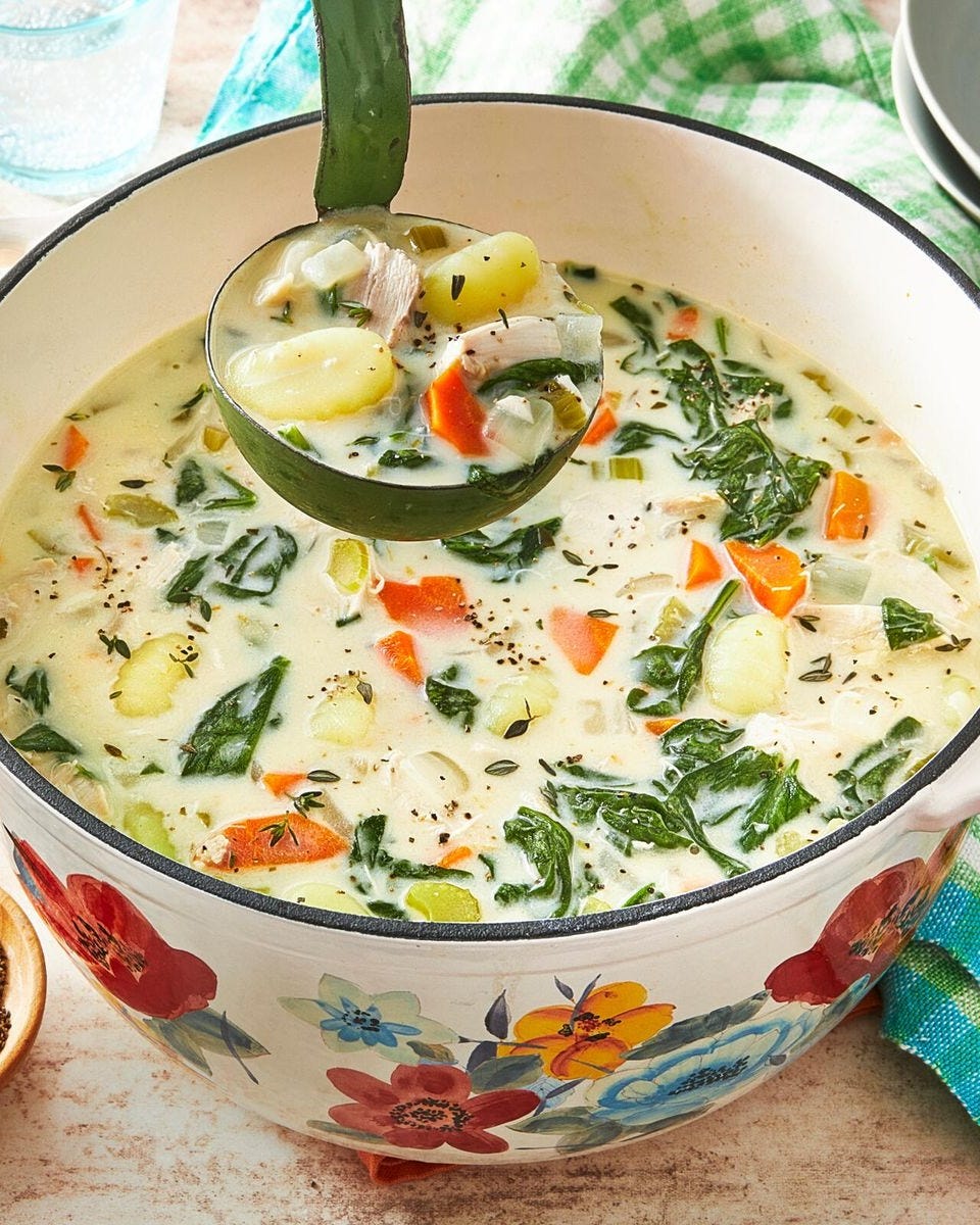 one pot meals chicken gnocchi soup