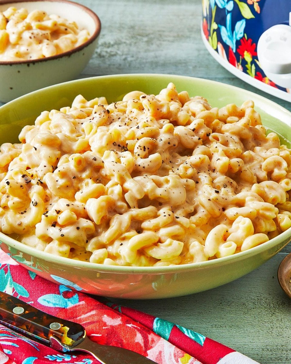 crock pot mac and cheese