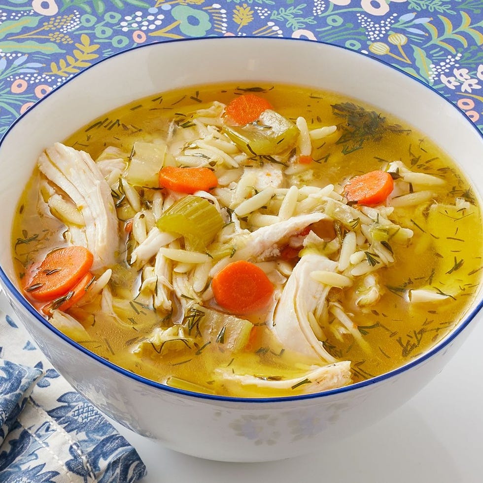 one pot meals lemon chicken orzo soup