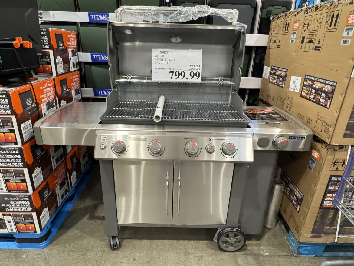 Looking to buy first big boy grill and saw this deal at costco. Is this a really good deal?